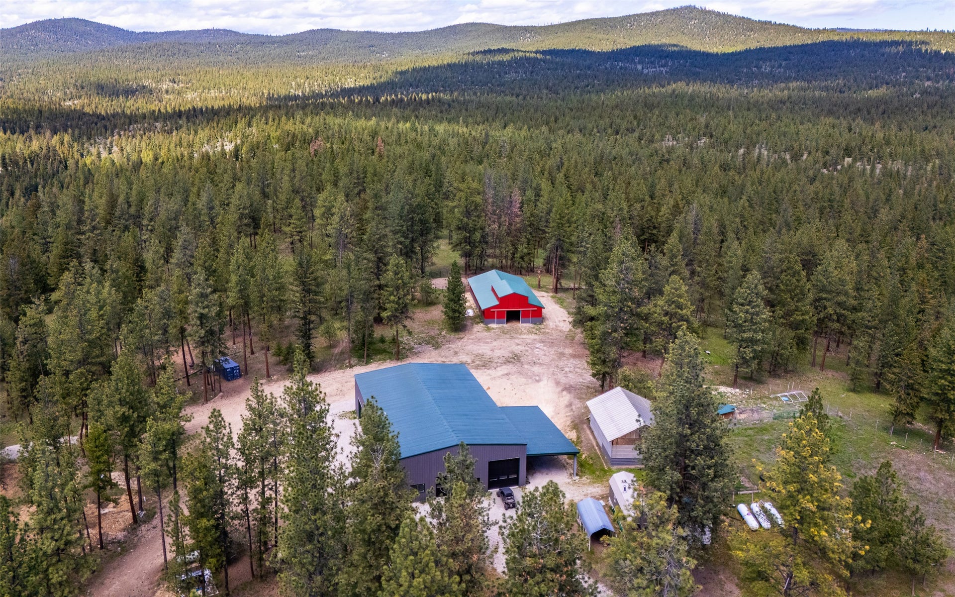 3185 Hubbart Dam Road, Marion, MT 59925 3185 Hubbart Dam Road, Marion, MT 59925
