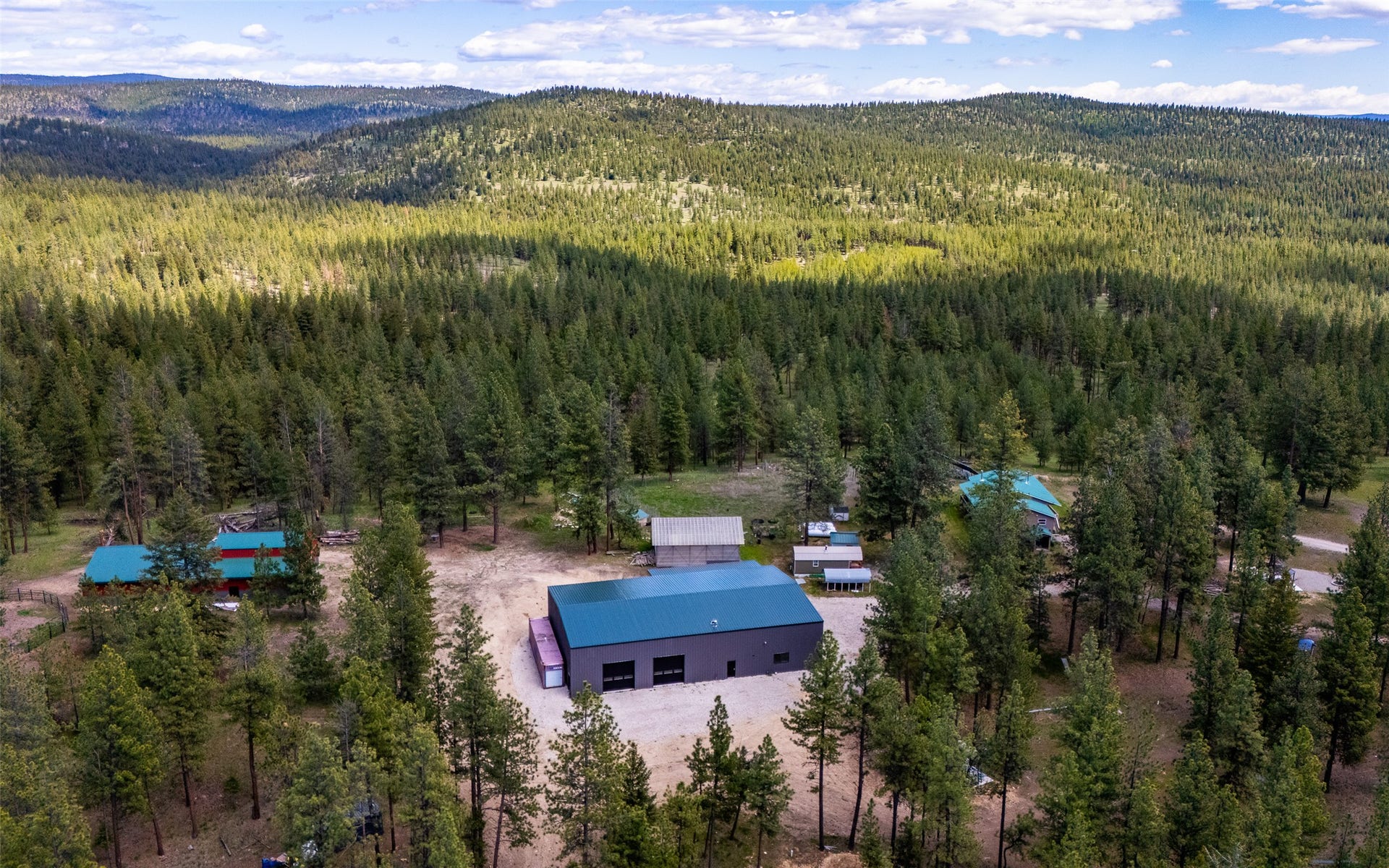 3185 Hubbart Dam Road, Marion, MT 59925 3185 Hubbart Dam Road, Marion, MT 59925