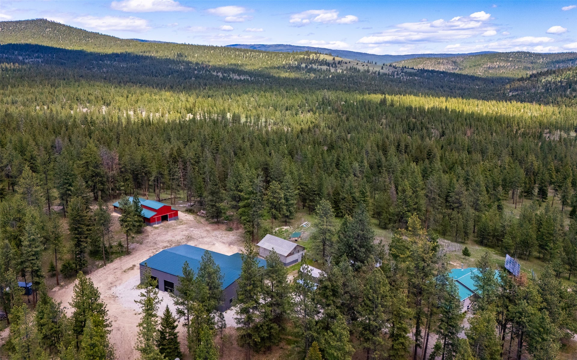 3185 Hubbart Dam Road, Marion, MT 59925 3185 Hubbart Dam Road, Marion, MT 59925