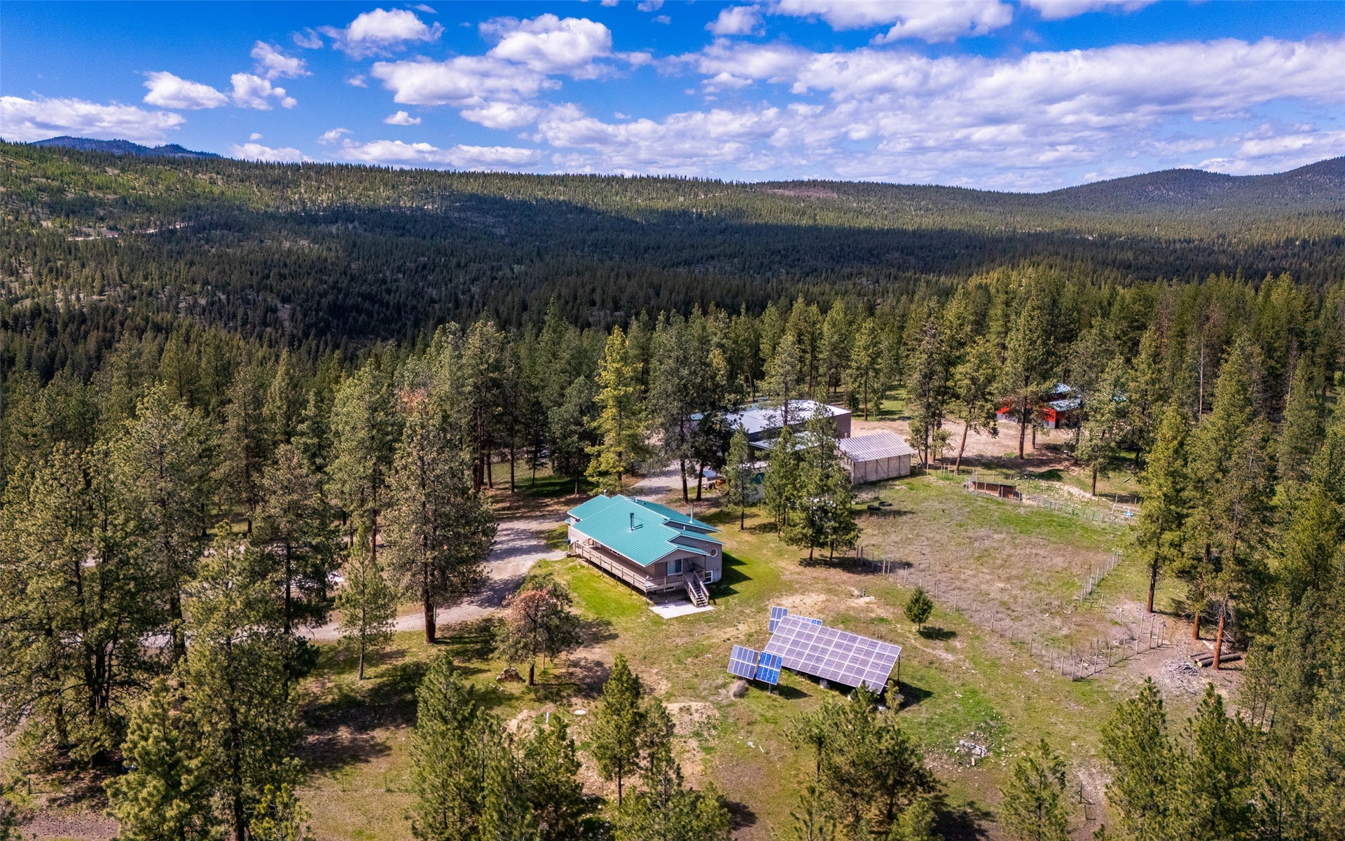 3185 Hubbart Dam Road, Marion, MT 59925 3185 Hubbart Dam Road, Marion, MT 59925