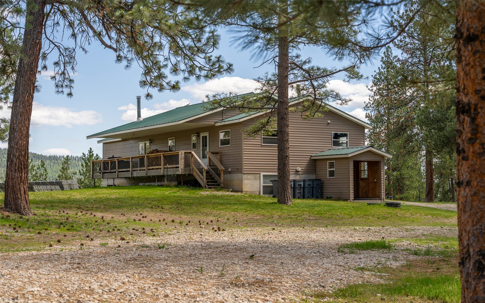 3185 Hubbart Dam Road, Marion, MT 59925 3185 Hubbart Dam Road, Marion, MT 59925