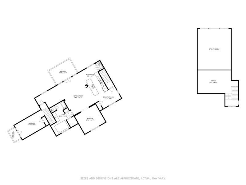940 McCaffery Road, Bigfork, MT 59911 Main House Floor Plan