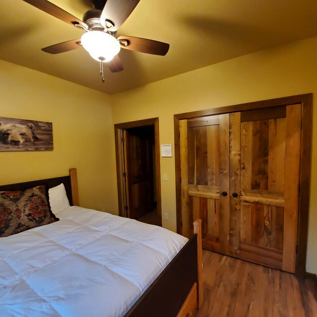 940 McCaffery Road, Bigfork, MT 59911 Guest Cabin Interior