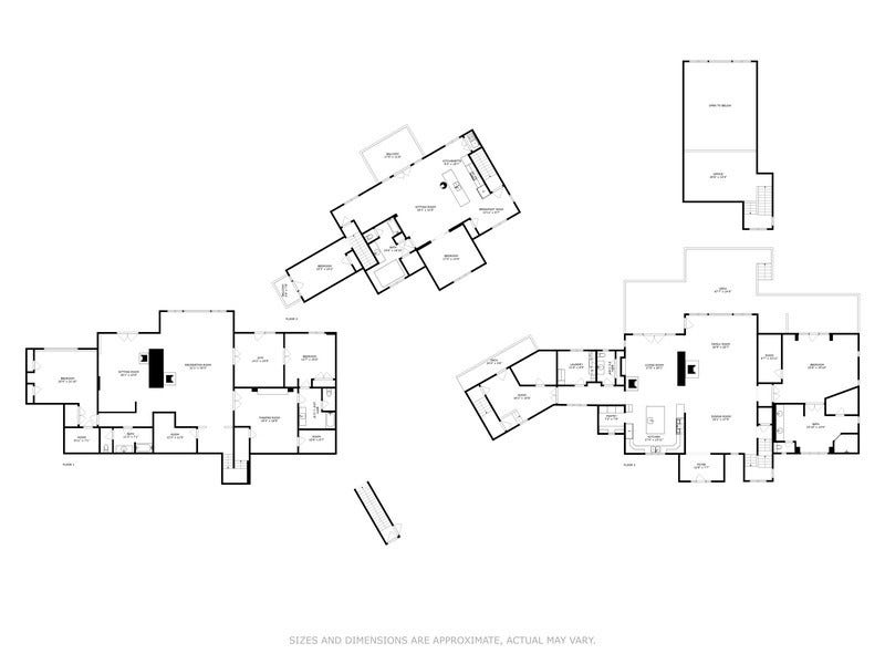 940 McCaffery Road, Bigfork, MT 59911 Main House Floor Plan