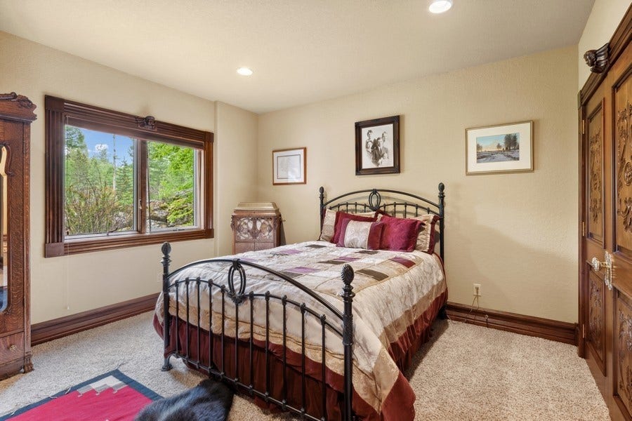 940 McCaffery Road, Bigfork, MT 59911 Guest Bedroom
