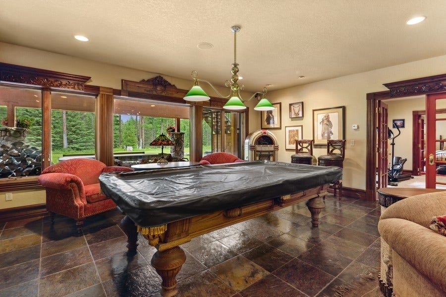 940 McCaffery Road, Bigfork, MT 59911 Recreation Room