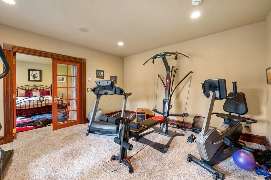 940 McCaffery Road, Bigfork, MT 59911 Exercise Room