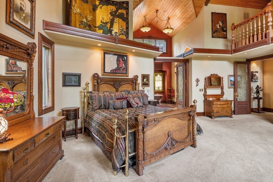 940 McCaffery Road, Bigfork, MT 59911 Primary Bedrom