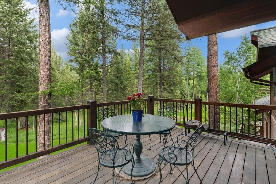 940 McCaffery Road, Bigfork, MT 59911 Guest Apartment Deck
