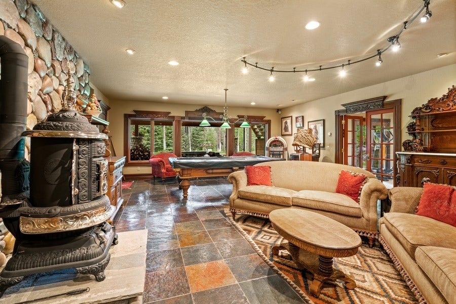 940 McCaffery Road, Bigfork, MT 59911 Lower Level Family/Recreation Room