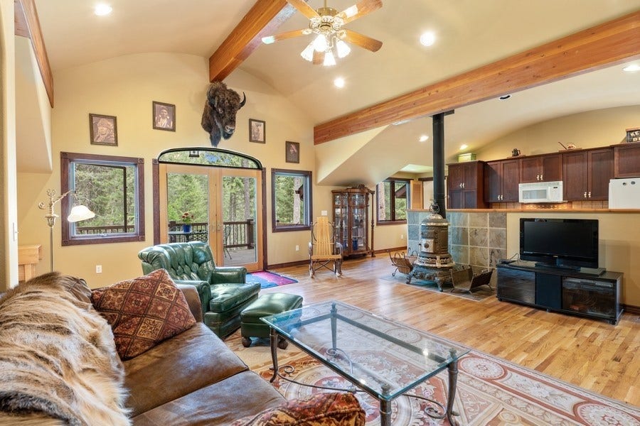 940 McCaffery Road, Bigfork, MT 59911 Guest Apartment with Private Deck