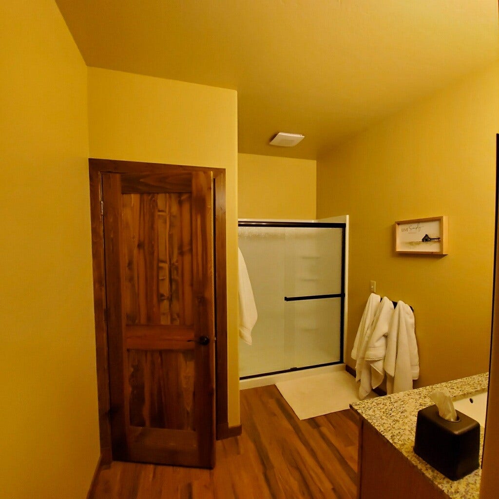 940 McCaffery Road, Bigfork, MT 59911 Guest Cabin Interior