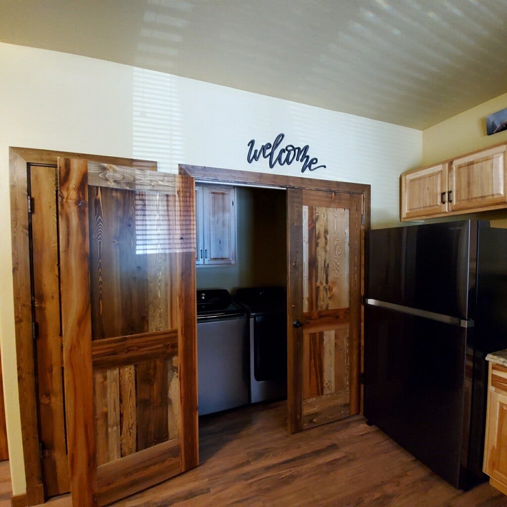 940 McCaffery Road, Bigfork, MT 59911 Guest Cabin Interior