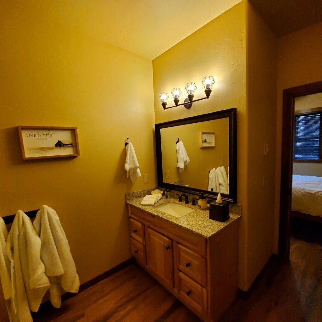 940 McCaffery Road, Bigfork, MT 59911 Guest Cabin Interior