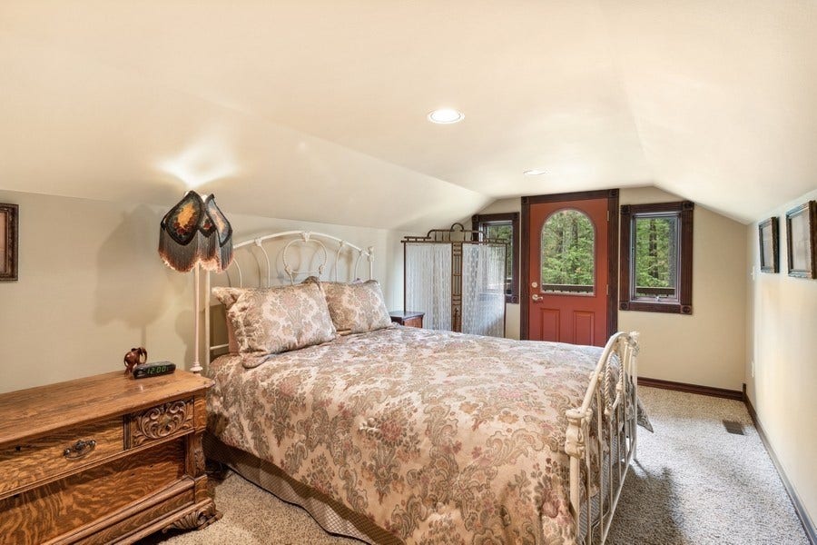 940 McCaffery Road, Bigfork, MT 59911 Bonus Room with Private Balcony