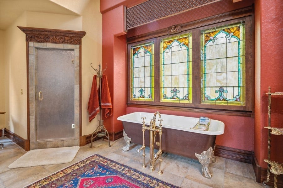 940 McCaffery Road, Bigfork, MT 59911 Primary Bathroom