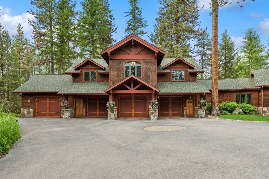 940 McCaffery Road, Bigfork, MT 59911 Garage & Guest Apartment