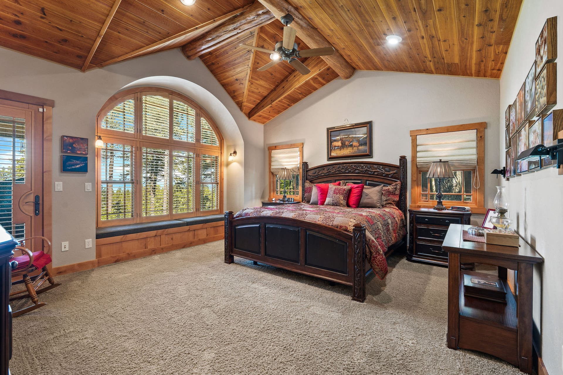 599 Pommel Drive, Bigfork, MT 59911 Primary Bedroom