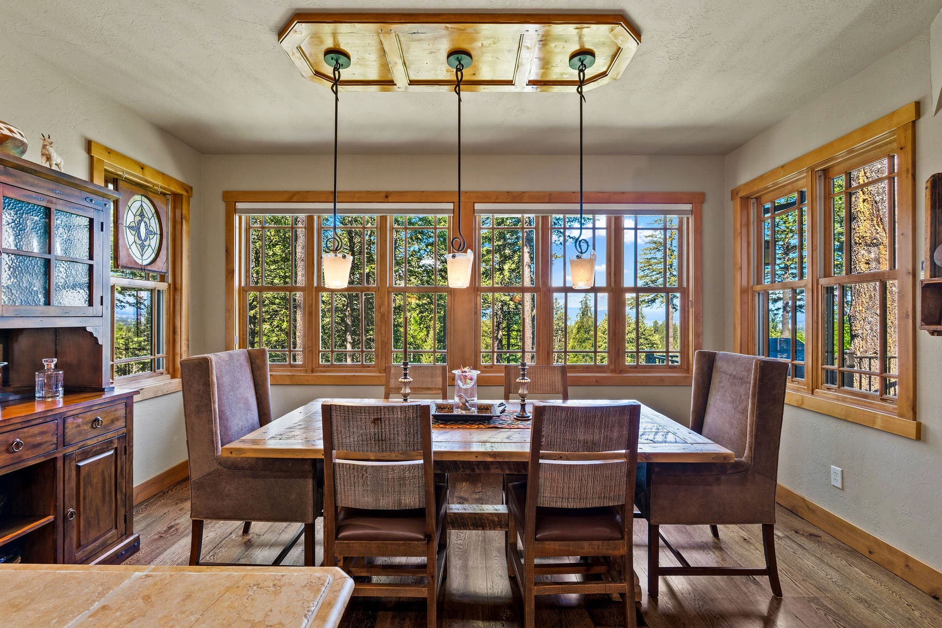 599 Pommel Drive, Bigfork, MT 59911 Dining Room