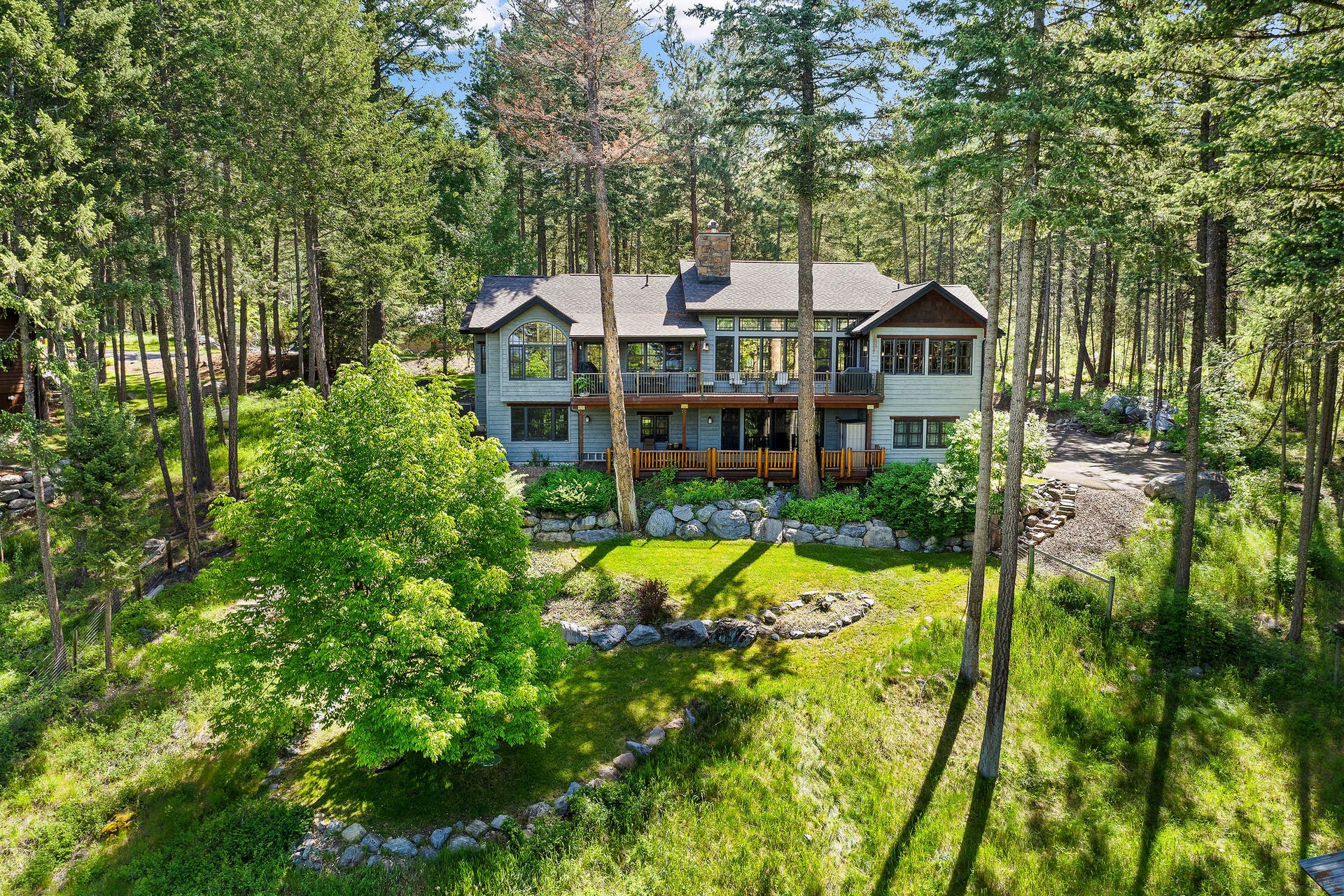 599 Pommel Drive, Bigfork, MT 59911 599 Pommel Drive, Bigfork, MT 59911