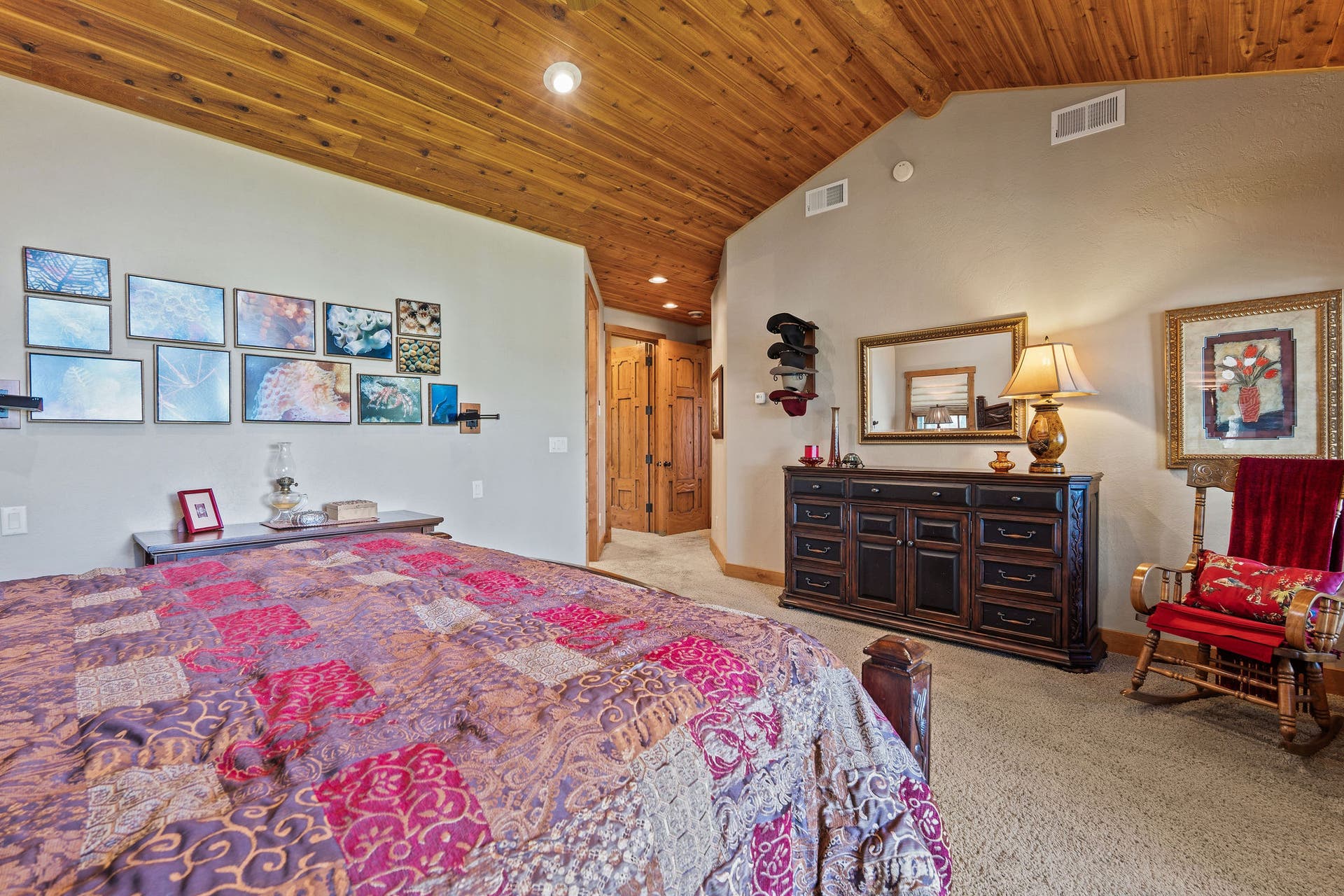 599 Pommel Drive, Bigfork, MT 59911 Primary Bedroom