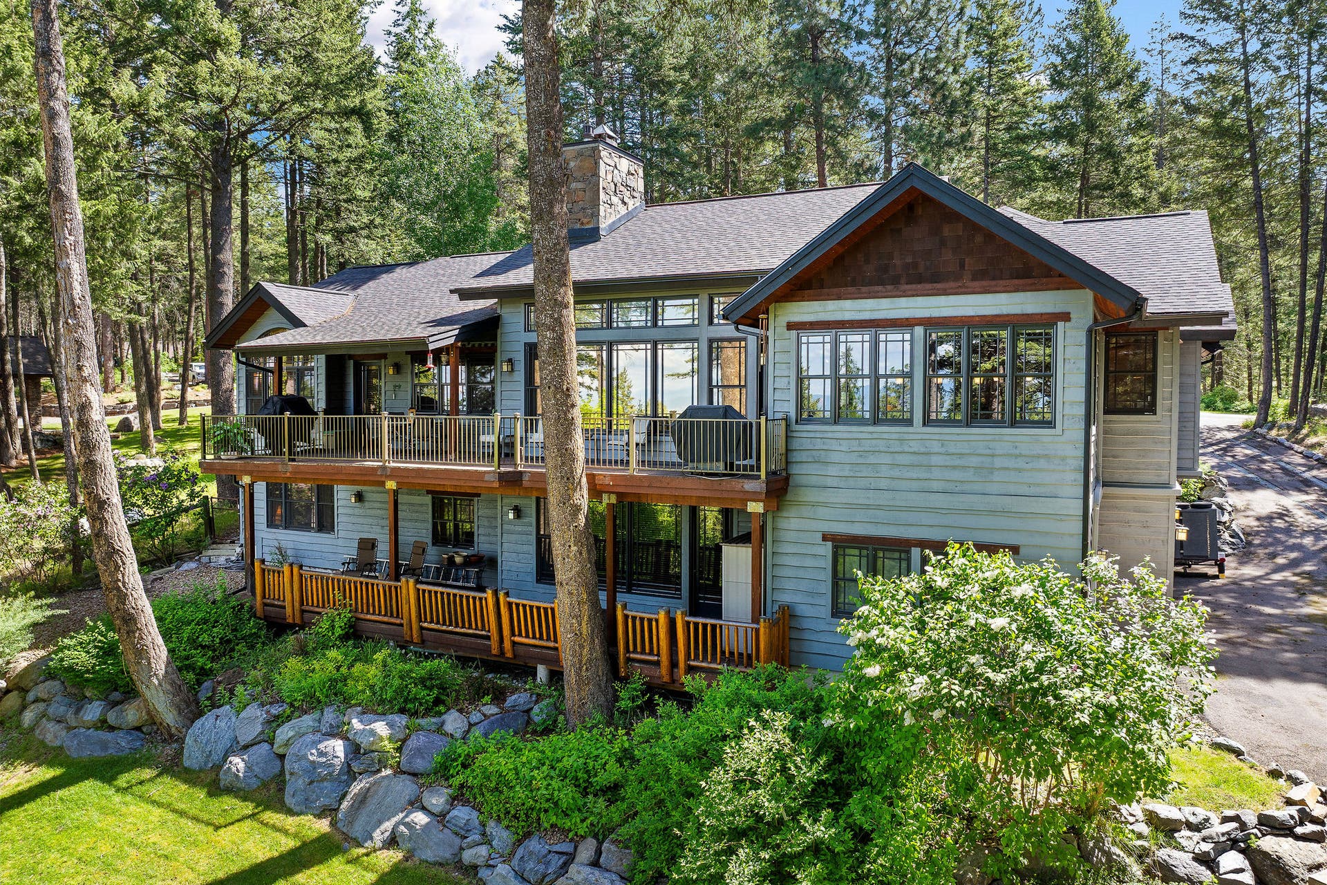 599 Pommel Drive, Bigfork, MT 59911 Welcome Home!