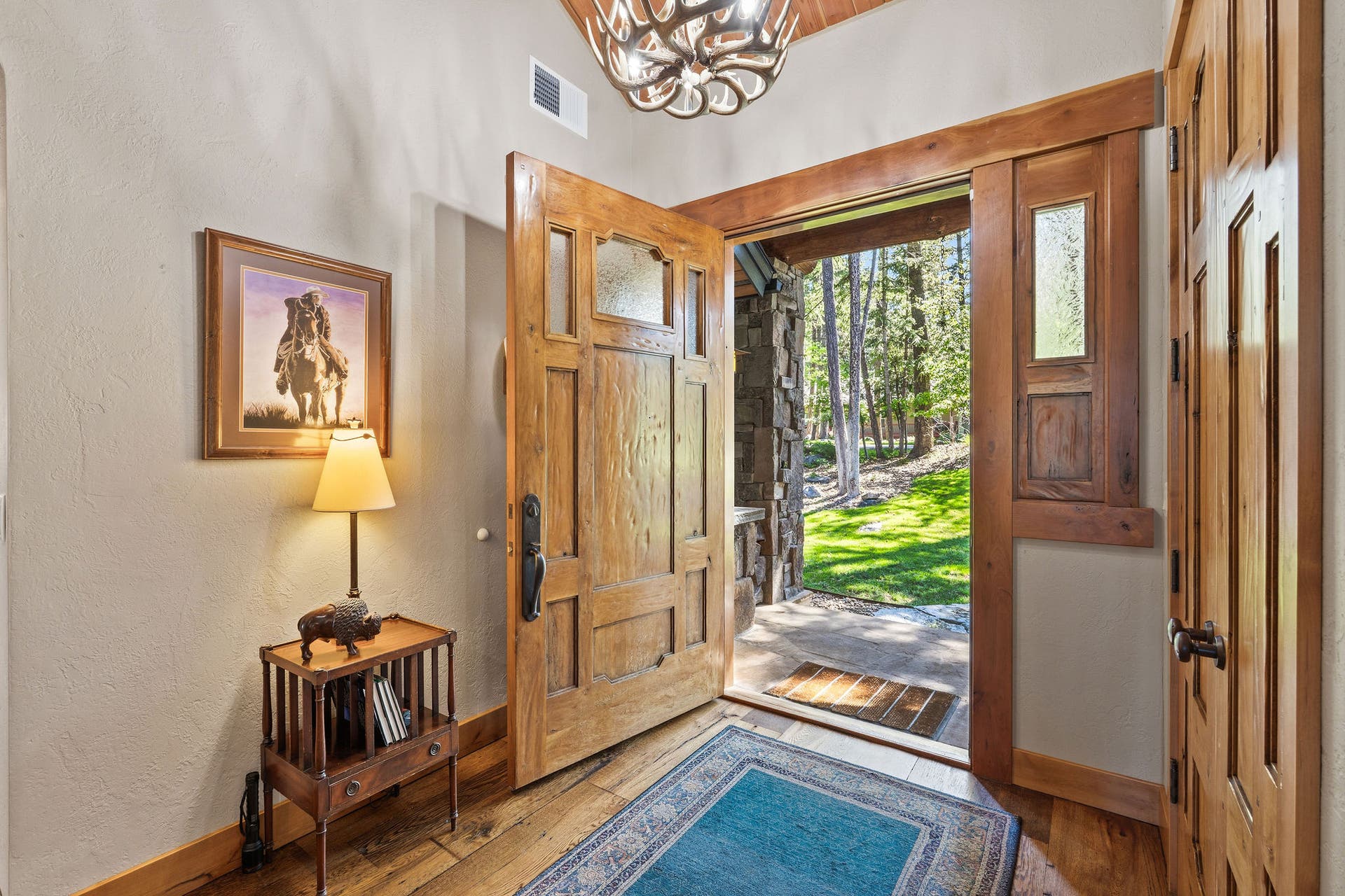599 Pommel Drive, Bigfork, MT 59911 ...makes a grand entrance both inside and outside.