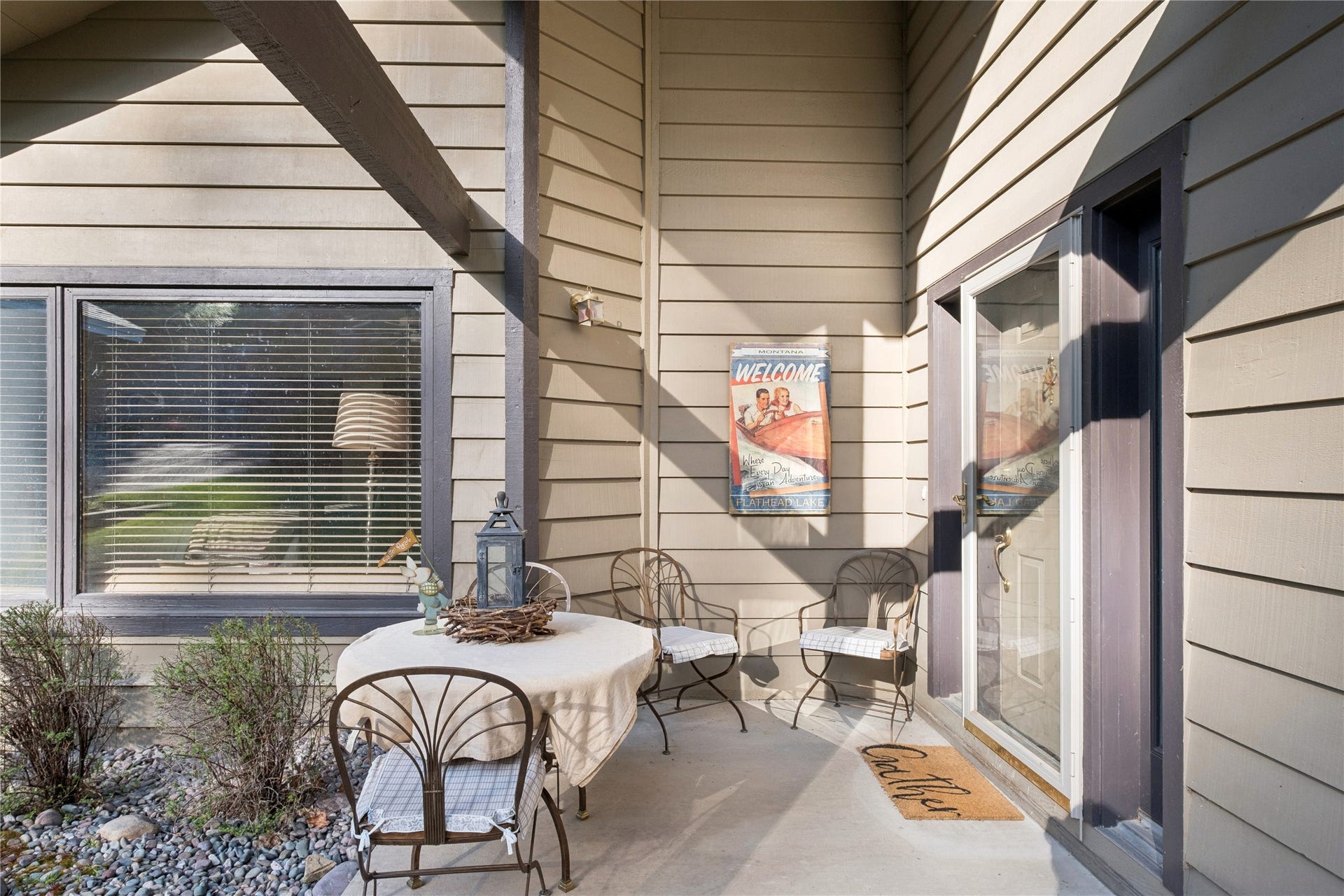 85 Golf Terrace, Bigfork, MT 59911 Entrance