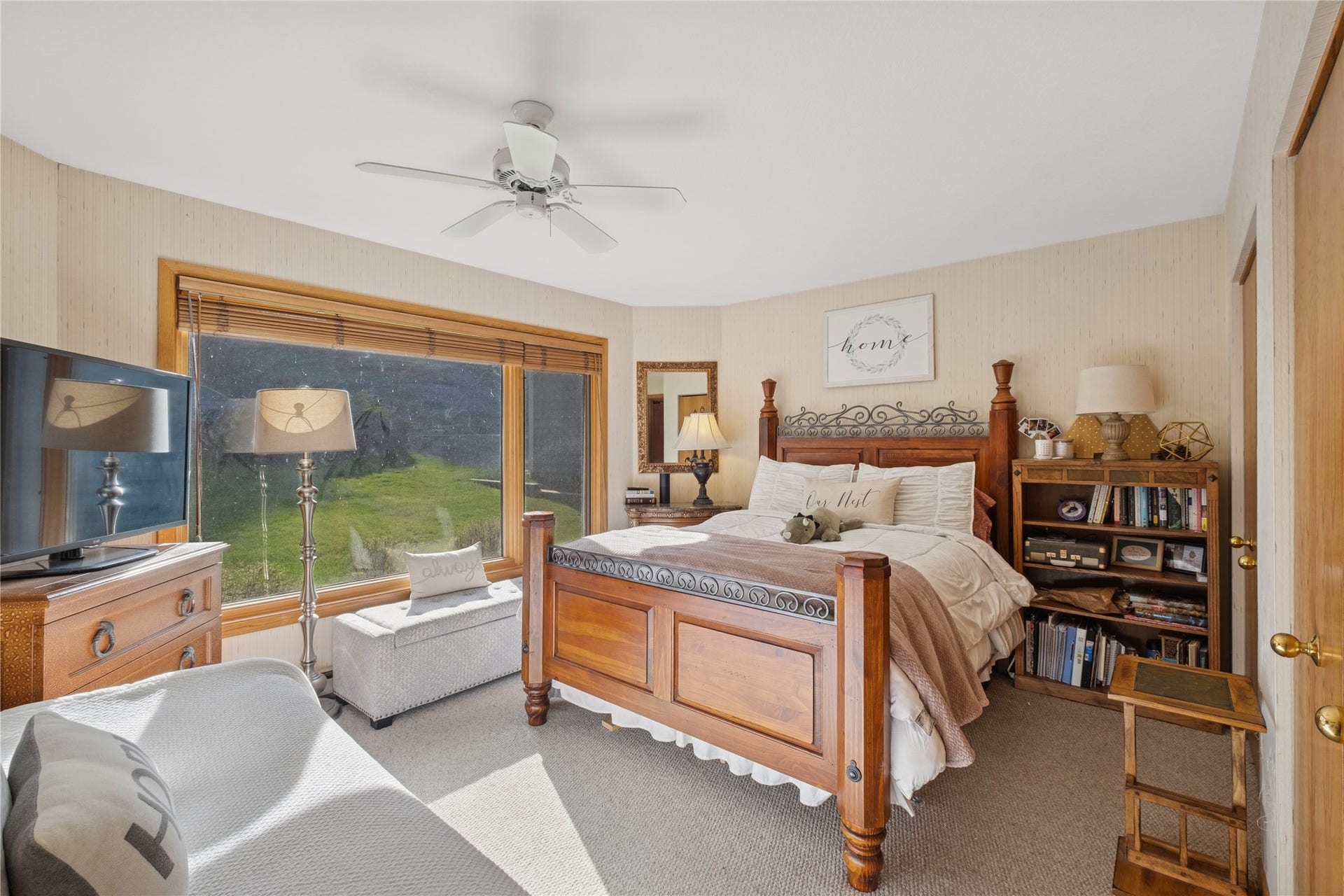 85 Golf Terrace, Bigfork, MT 59911 Bedroom 2 looking out to the front