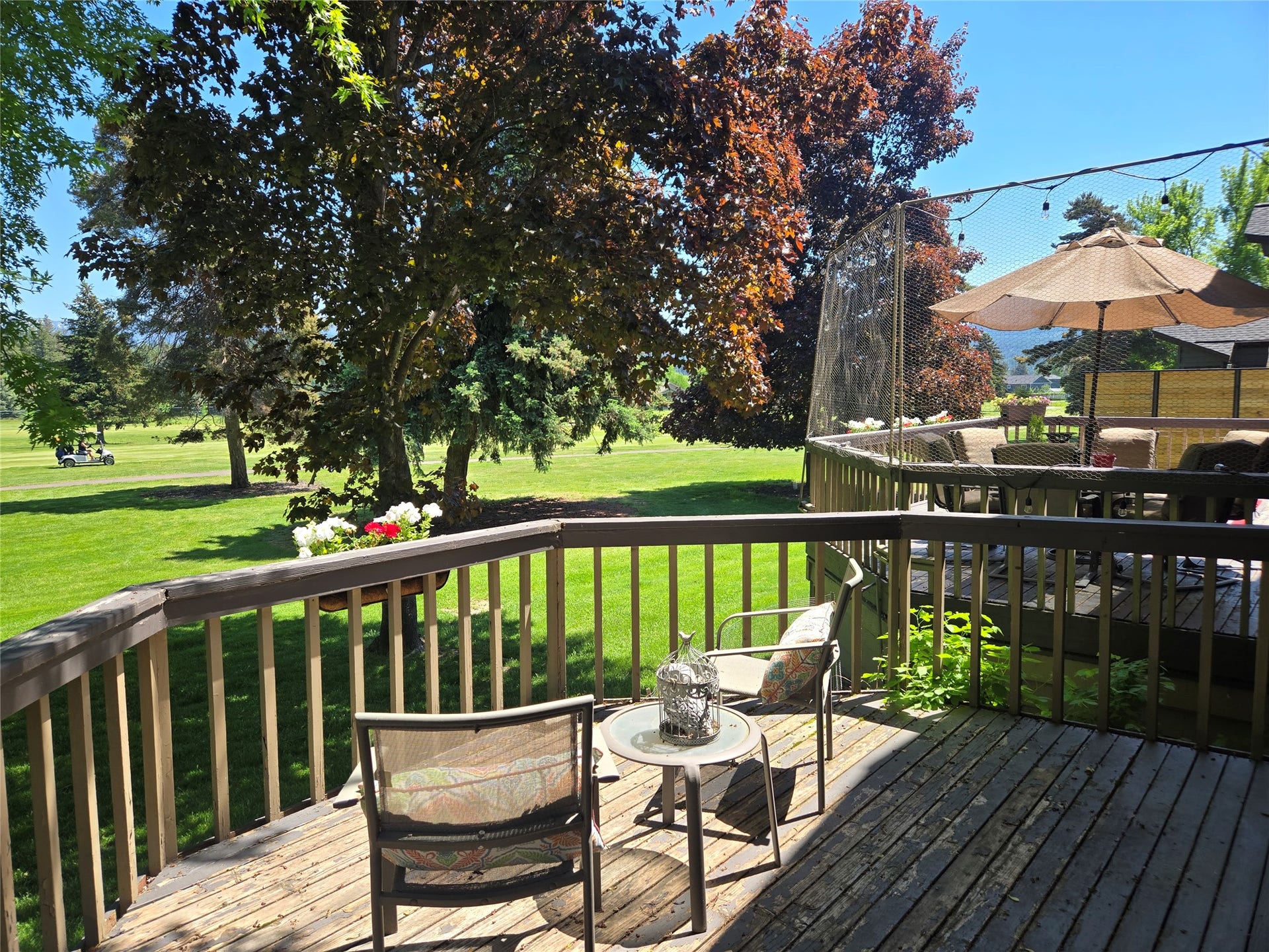 85 Golf Terrace, Bigfork, MT 59911 Master bedroom deck