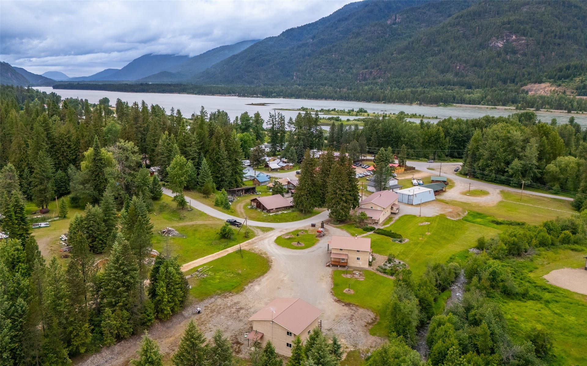 104 and 108 Remington Road, Noxon, MT 59853 104 and 108 Remington Road, Noxon, MT 59853