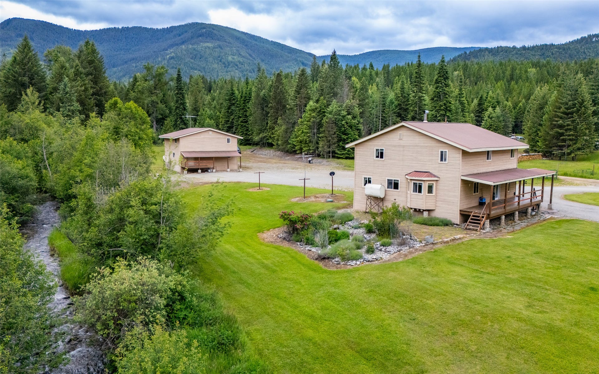 104 and 108 Remington Road, Noxon, MT 59853 104 and 108 Remington Road, Noxon, MT 59853