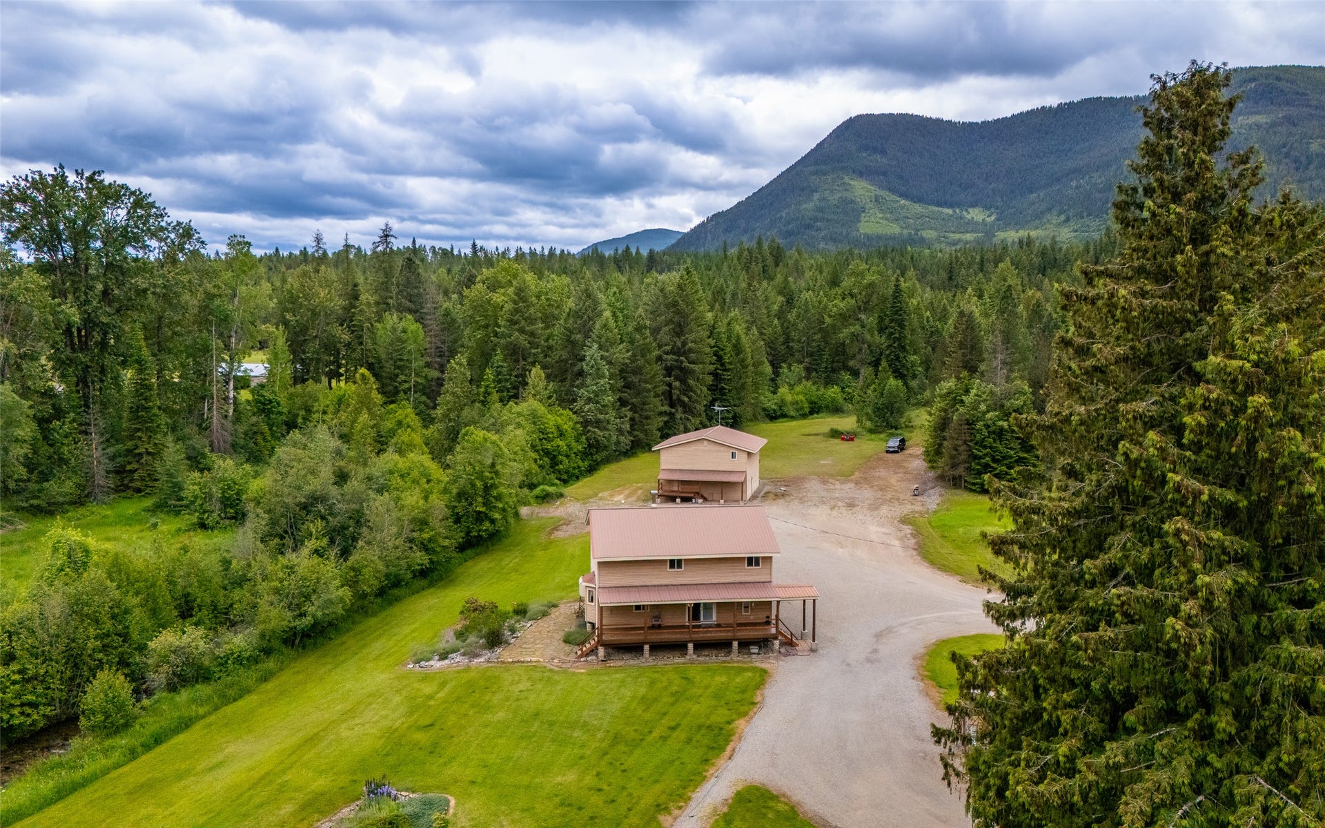 104 and 108 Remington Road, Noxon, MT 59853 104 and 108 Remington Road, Noxon, MT 59853