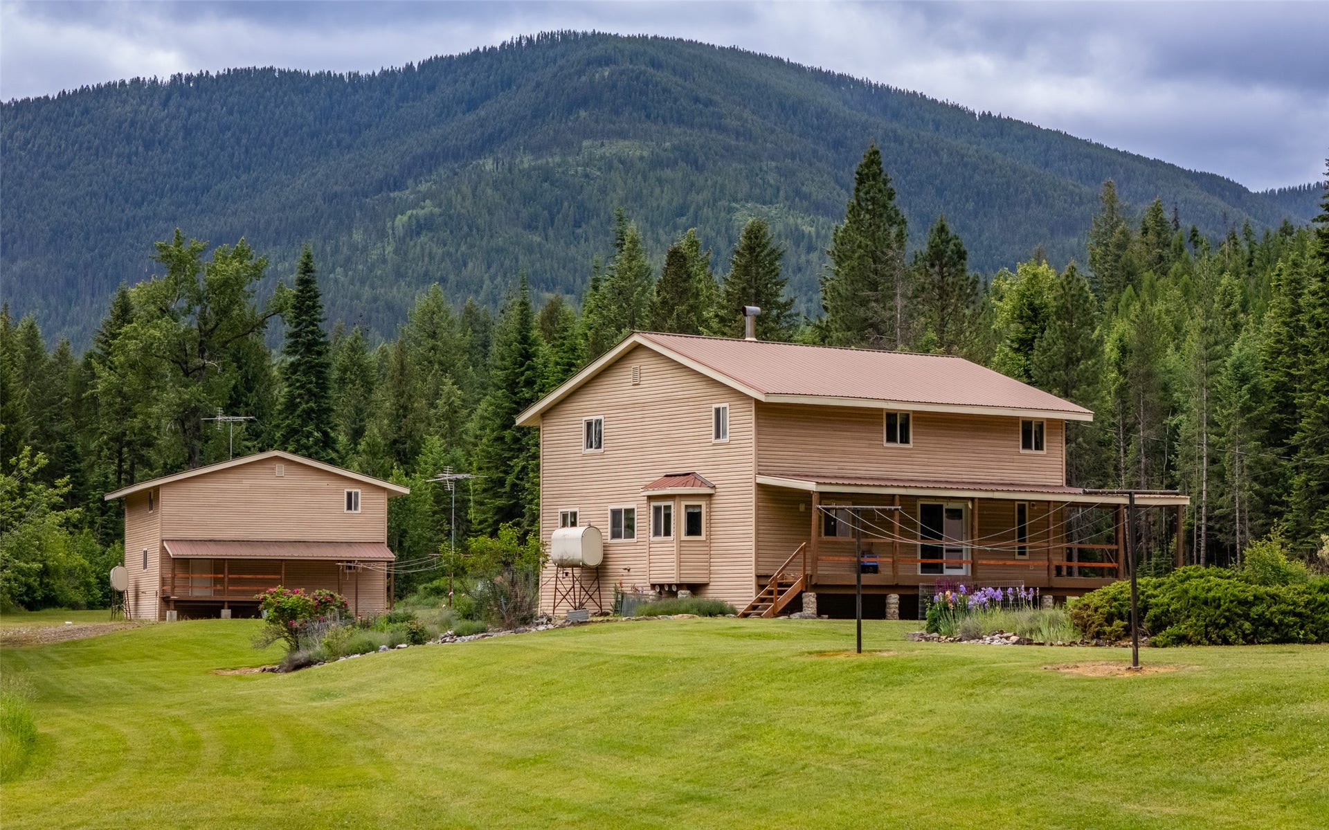 104 and 108 Remington Road, Noxon, MT 59853 104 and 108 Remington Road, Noxon, MT 59853