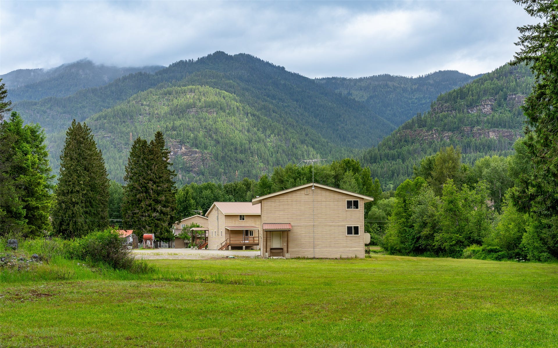 104 and 108 Remington Road, Noxon, MT 59853 104 and 108 Remington Road, Noxon, MT 59853