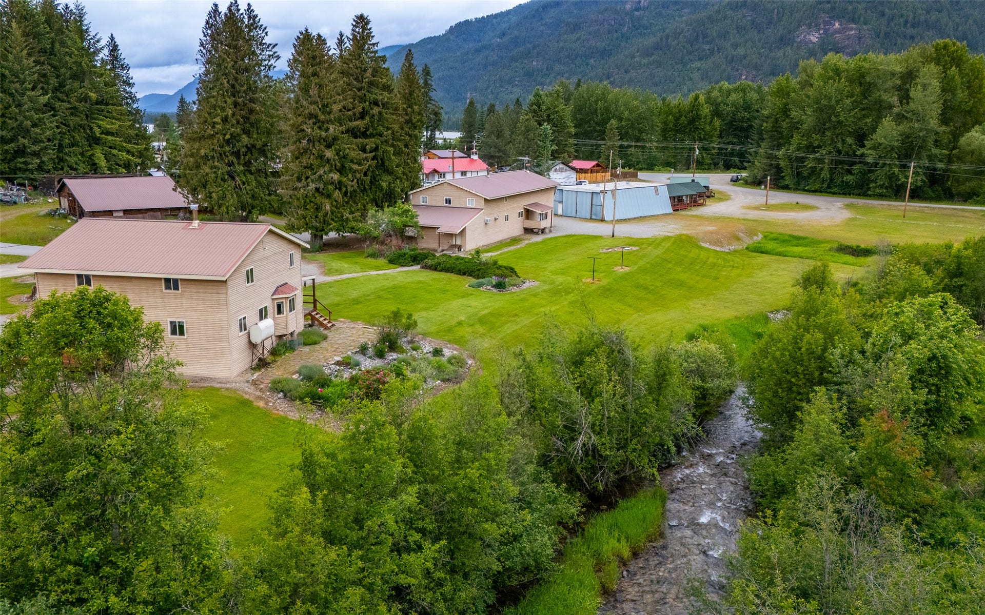 104 and 108 Remington Road, Noxon, MT 59853 104 and 108 Remington Road, Noxon, MT 59853