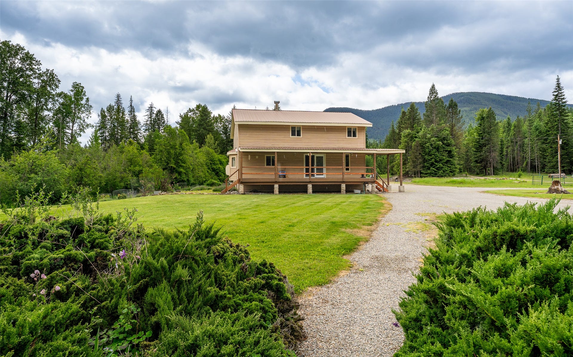 104 and 108 Remington Road, Noxon, MT 59853 104 and 108 Remington Road, Noxon, MT 59853