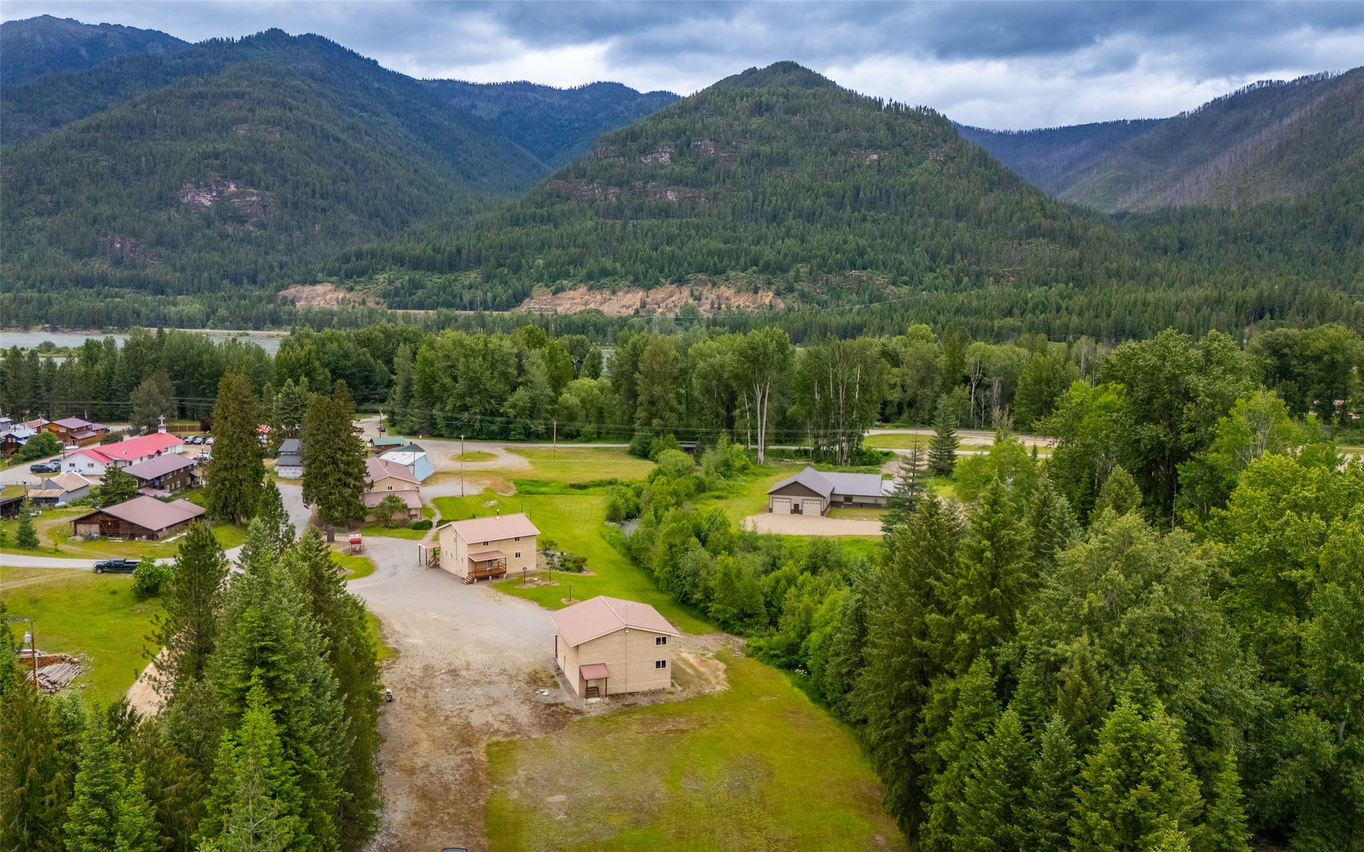 104 and 108 Remington Road, Noxon, MT 59853 104 and 108 Remington Road, Noxon, MT 59853