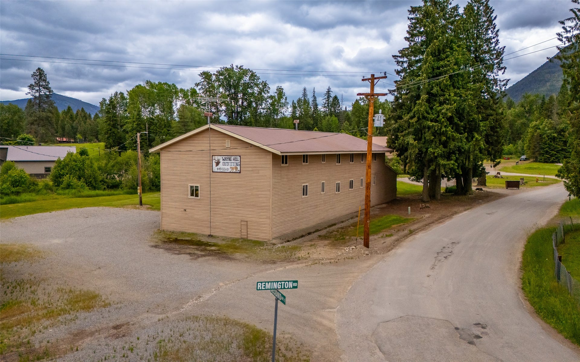 100 Remington Road, Noxon, MT 59853 100 Remington Road, Noxon, MT 59853