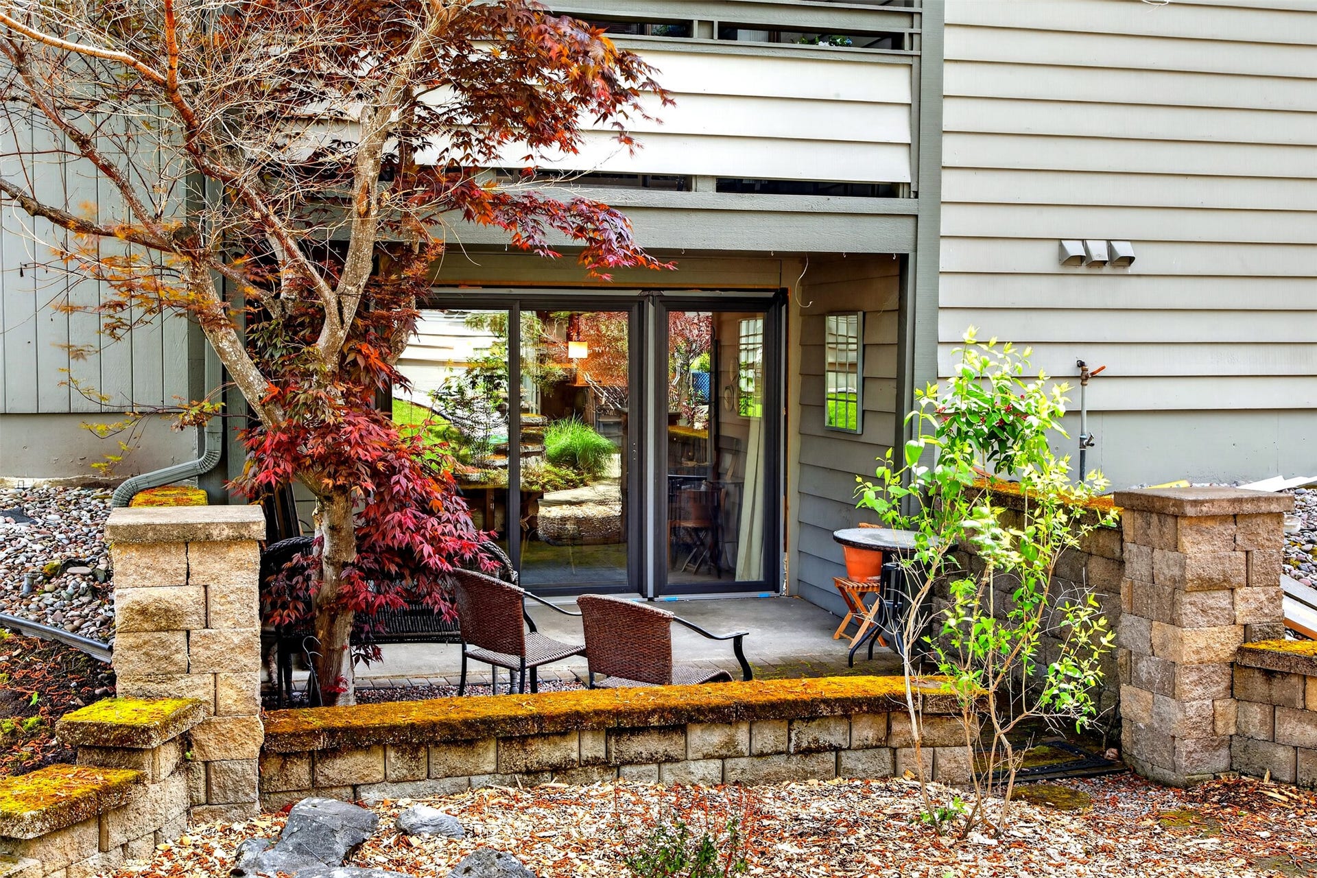 Covered Patio Area