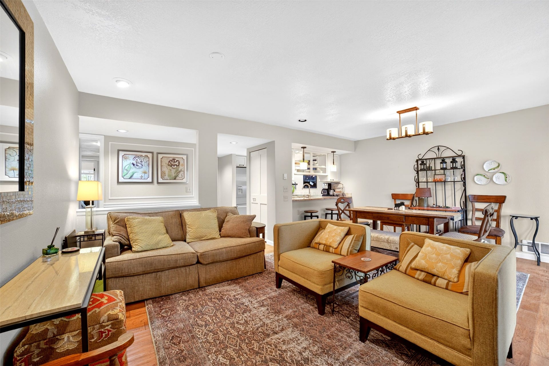 Dining Area/Living Room