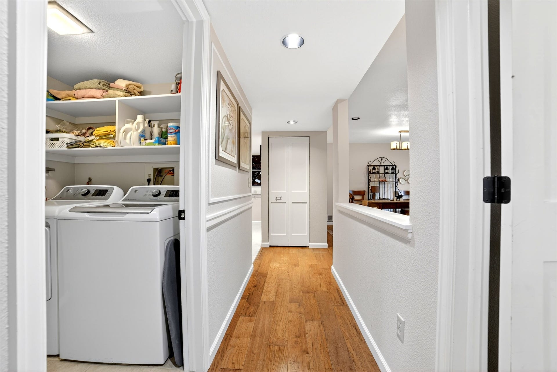 Hallway/Utility Room