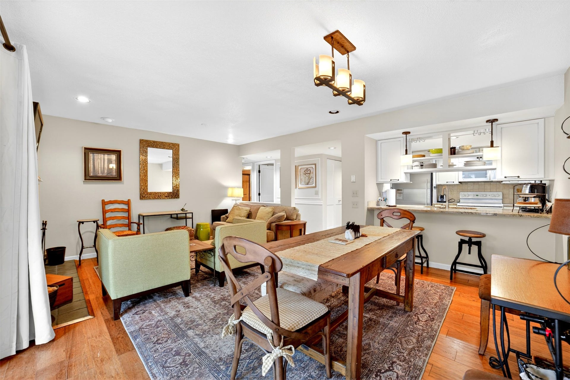 Dining/Living Room