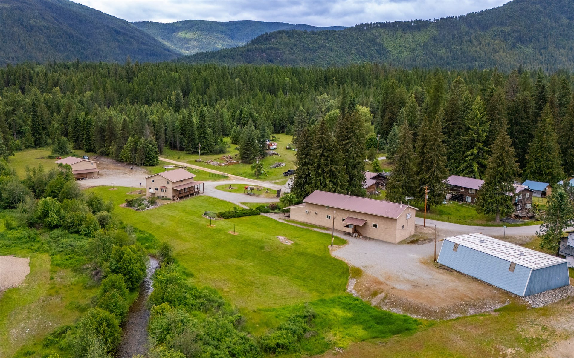 100, 104, 108 Remington Road, Noxon, MT 59853 100, 104, 108 Remington Road, Noxon, MT 59853