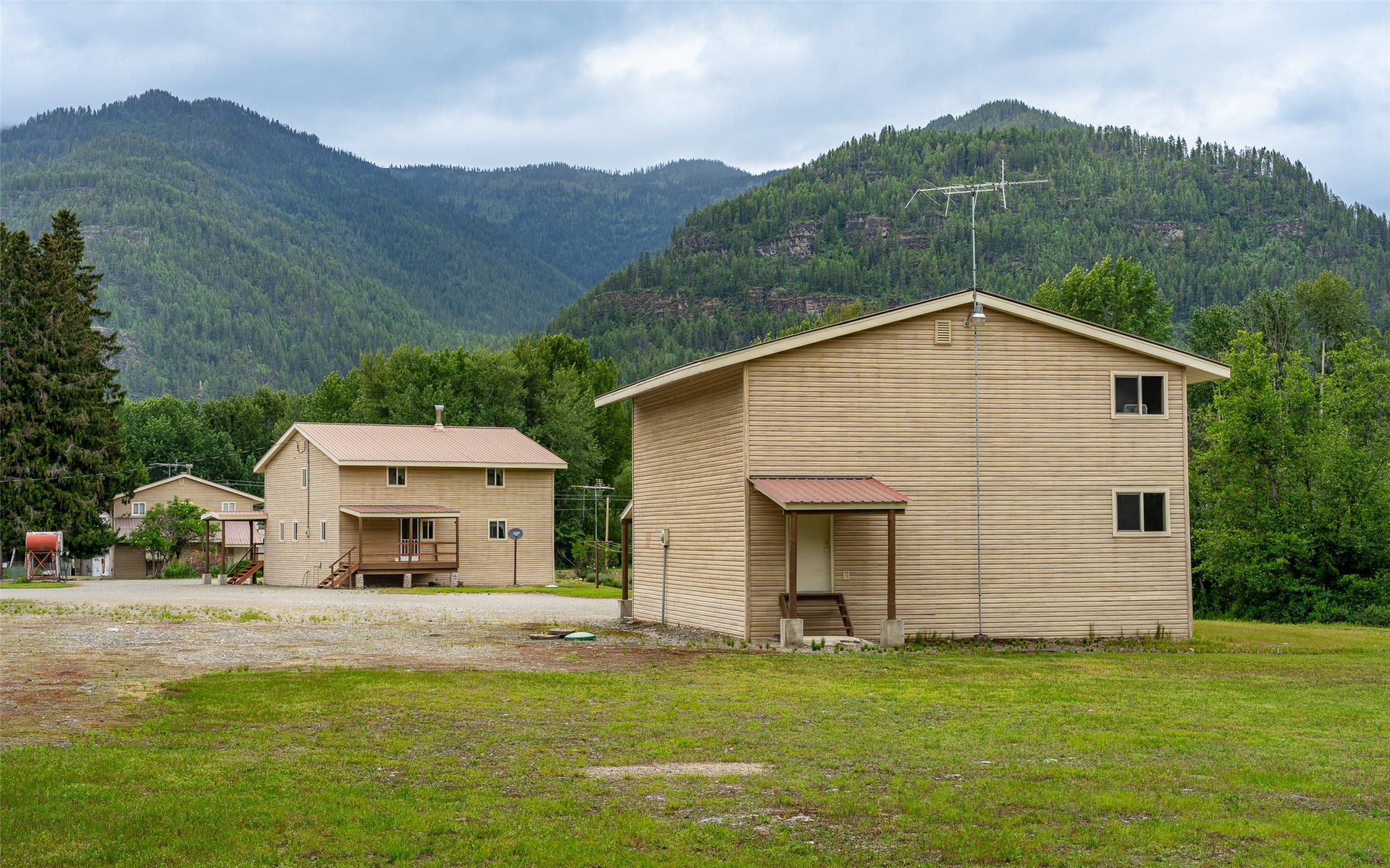 100, 104, 108 Remington Road, Noxon, MT 59853 100, 104, 108 Remington Road, Noxon, MT 59853