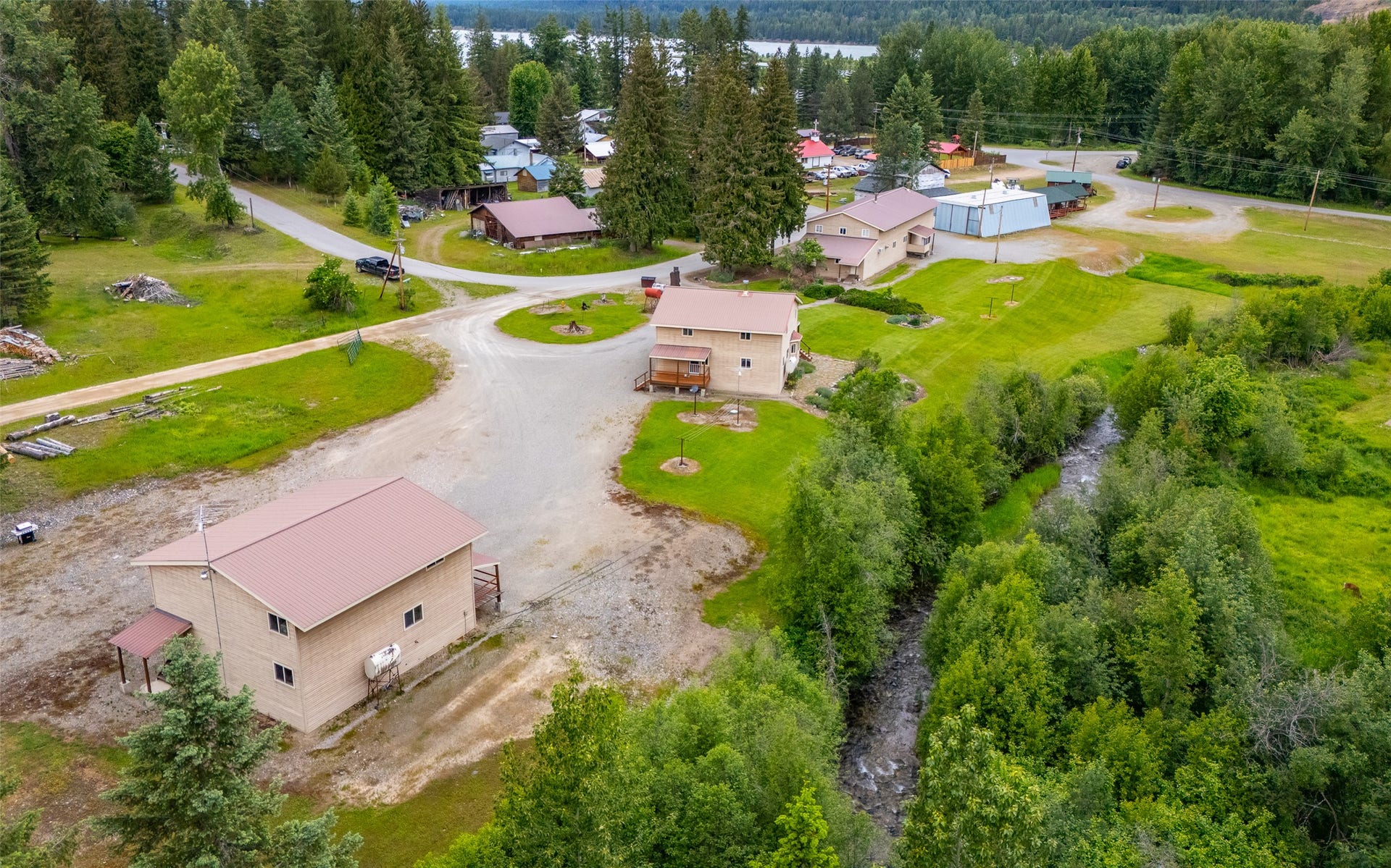 100, 104, 108 Remington Road, Noxon, MT 59853 100, 104, 108 Remington Road, Noxon, MT 59853