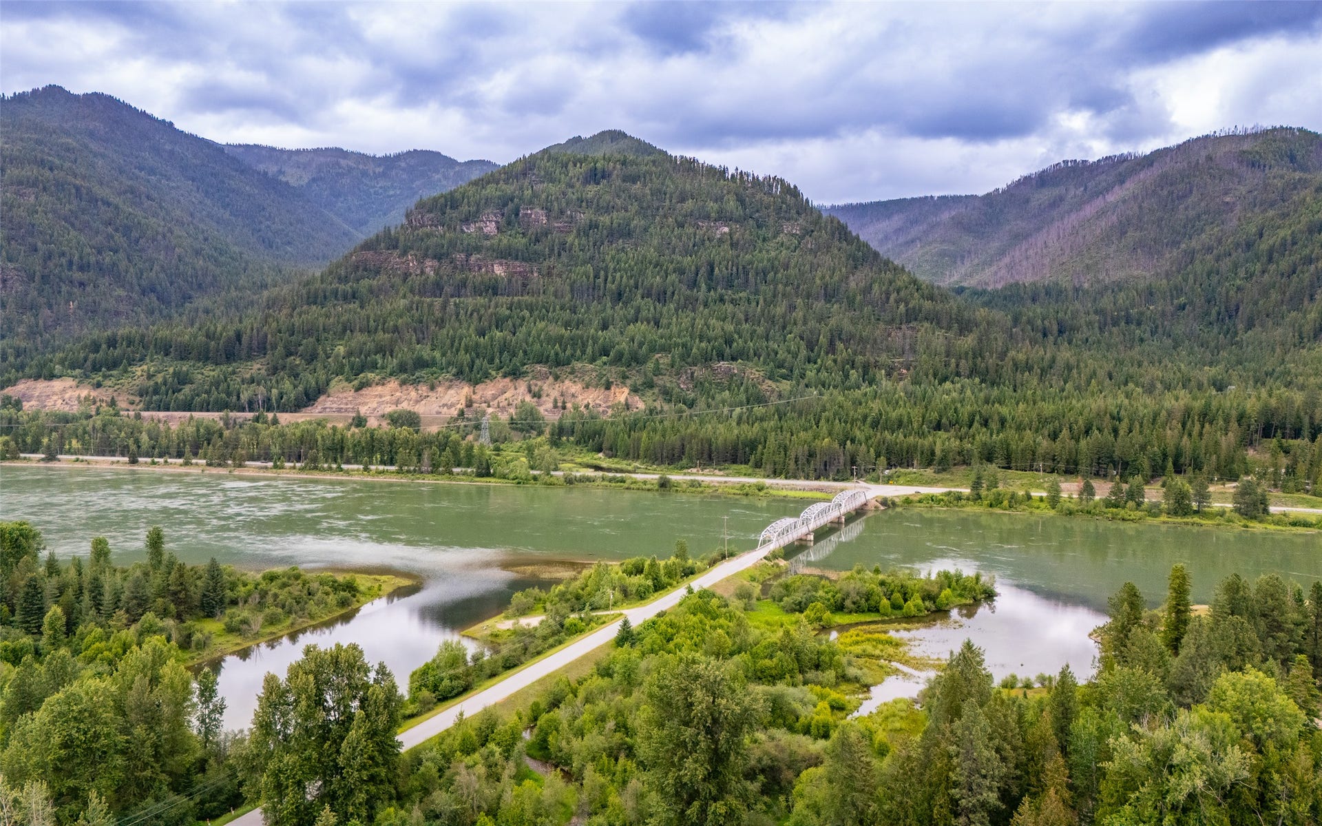 100, 104, 108 Remington Road, Noxon, MT 59853 Noxon bridge over the Clark Fork River