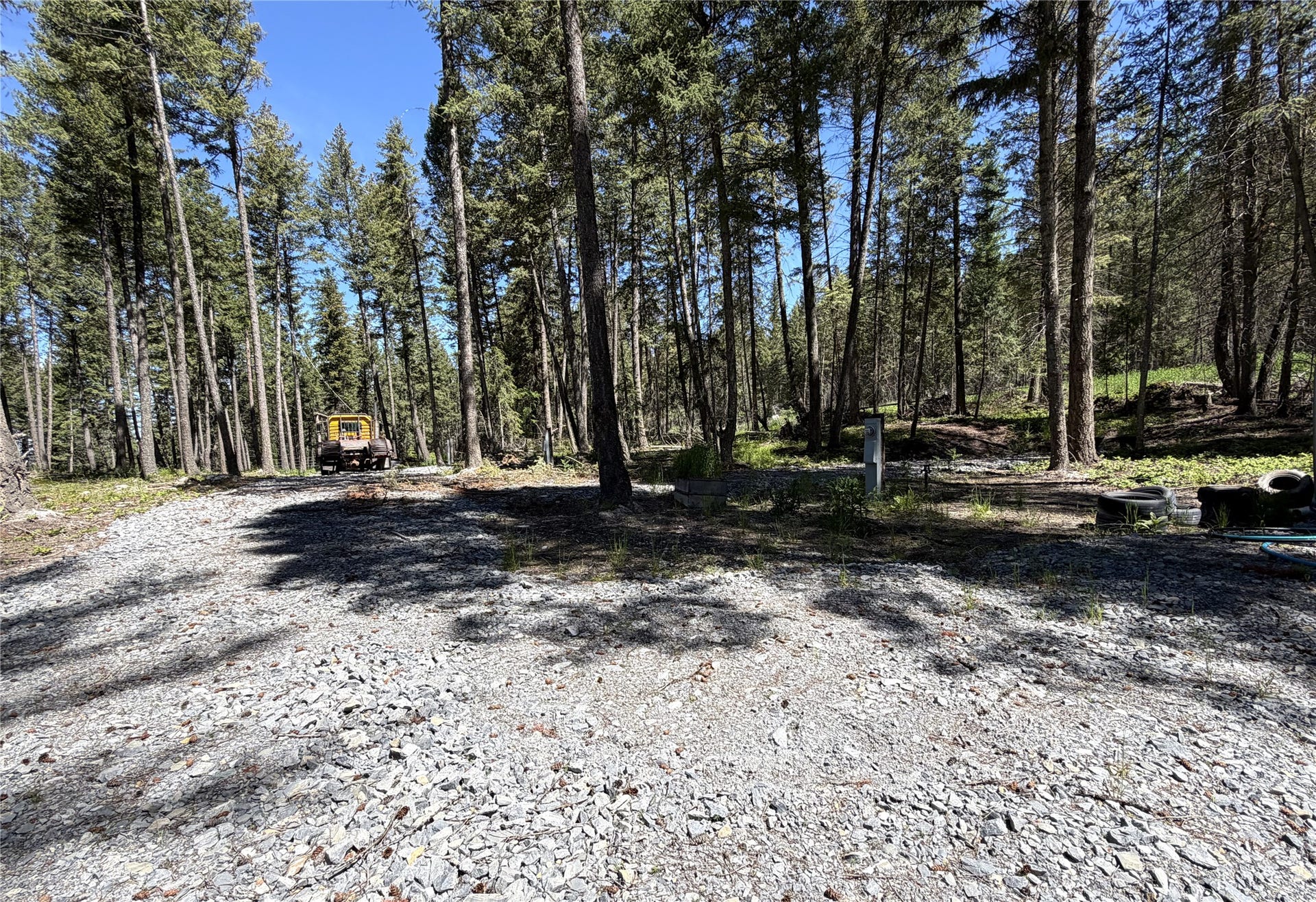 1782 Truman Creek Road, Kila, MT 59920 RV pads in place