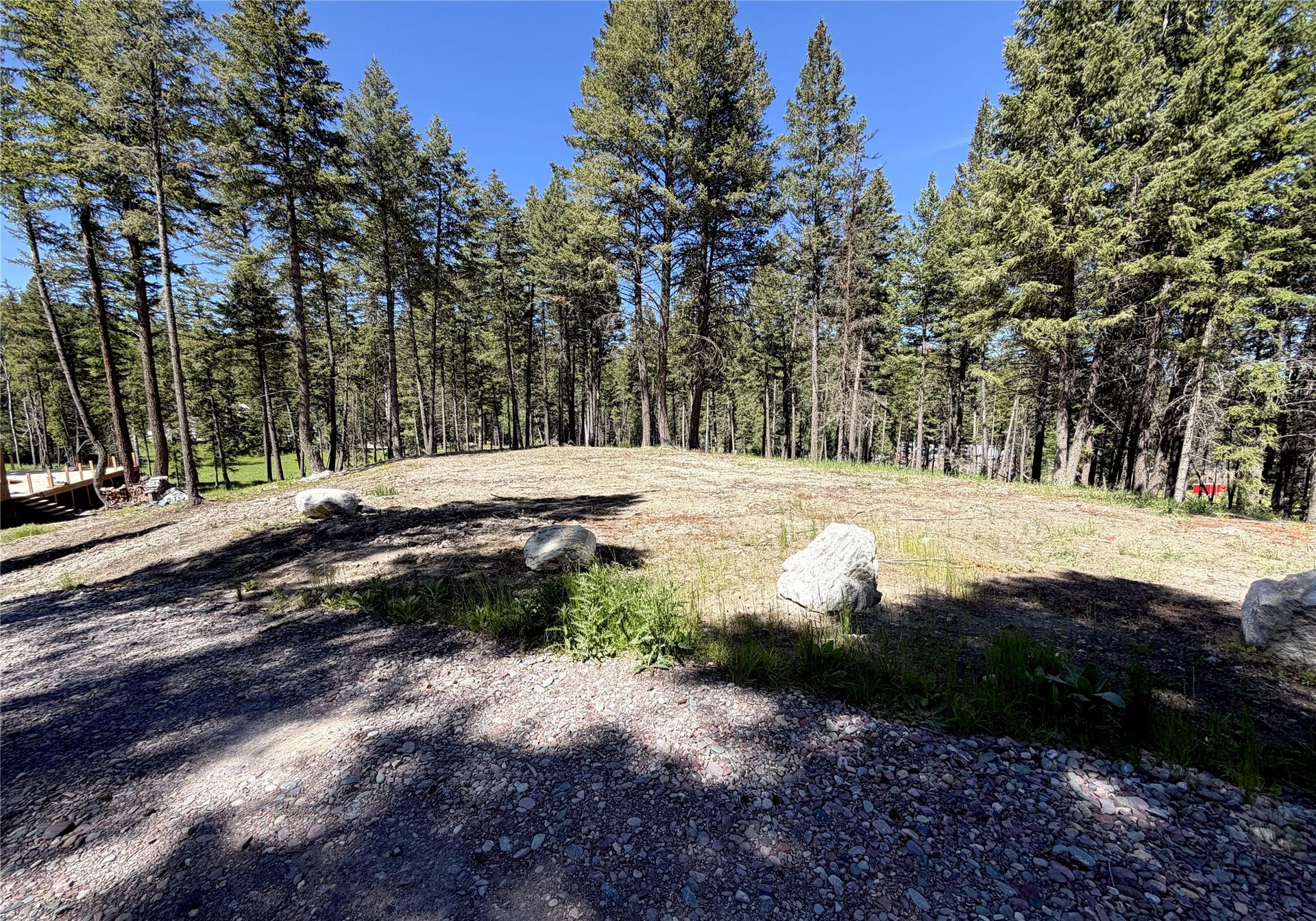 1782 Truman Creek Road, Kila, MT 59920 RV pads in place