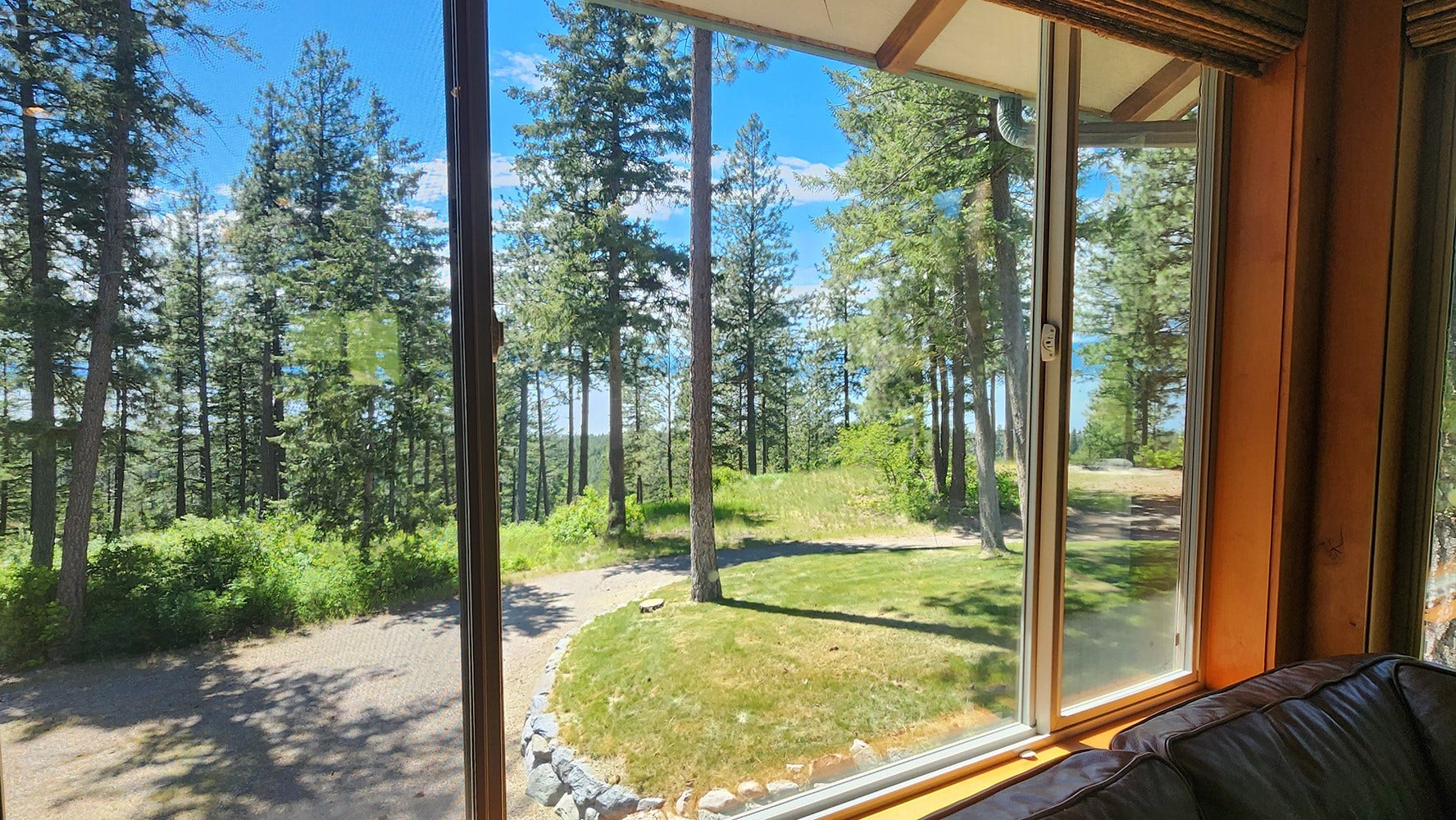 31683 Lake To Sky Drive, Bigfork, MT 59911 View from Living Room